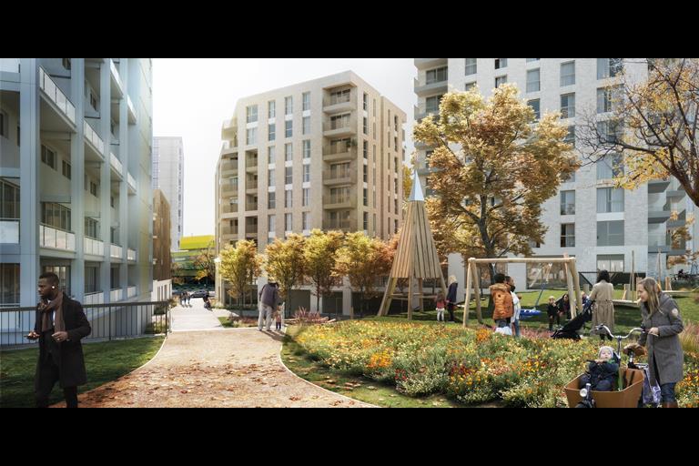 Harrow Road scheme approved by city council News Housing Today
